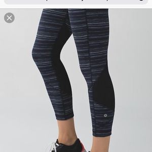 Lululemon cropped leggings